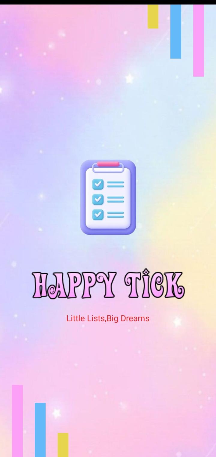 Happy Tick App