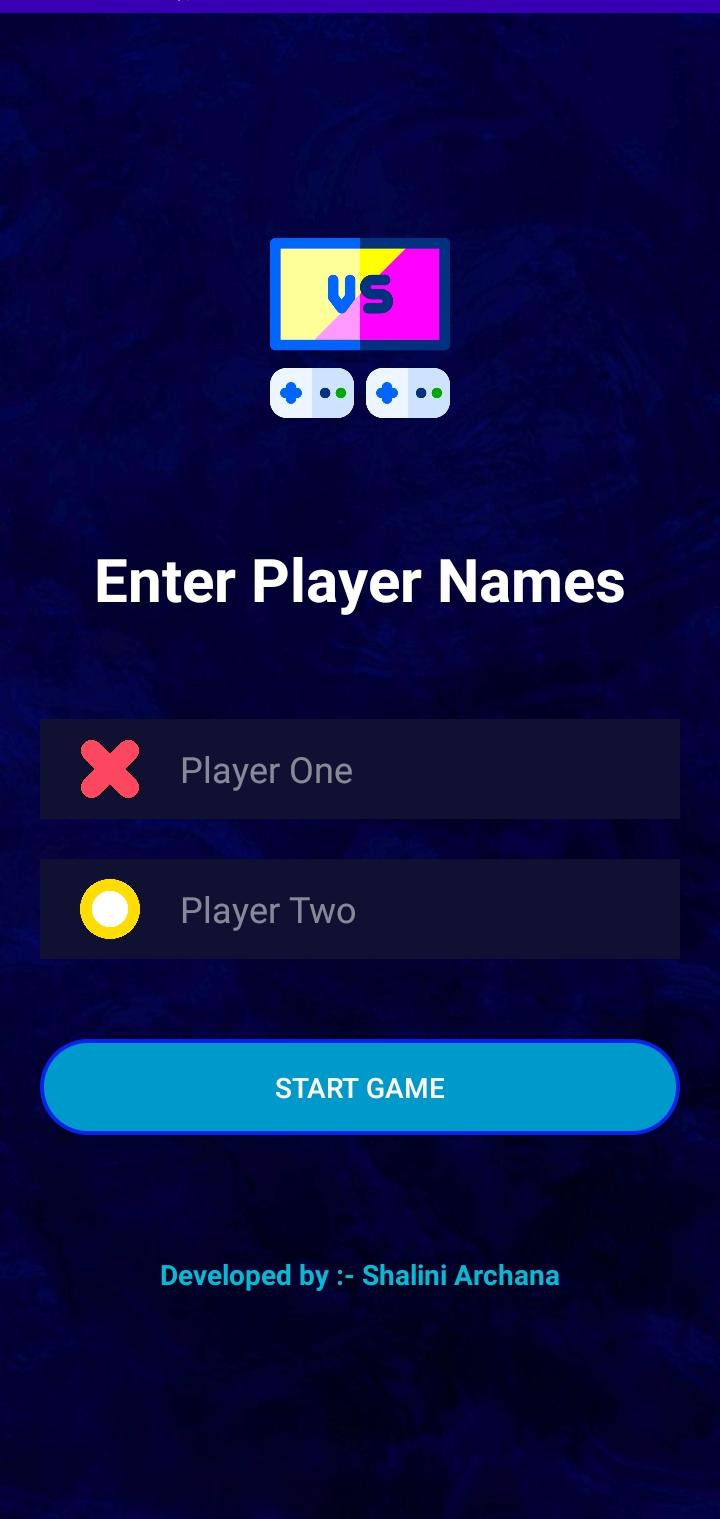 Tic Tac Toe App