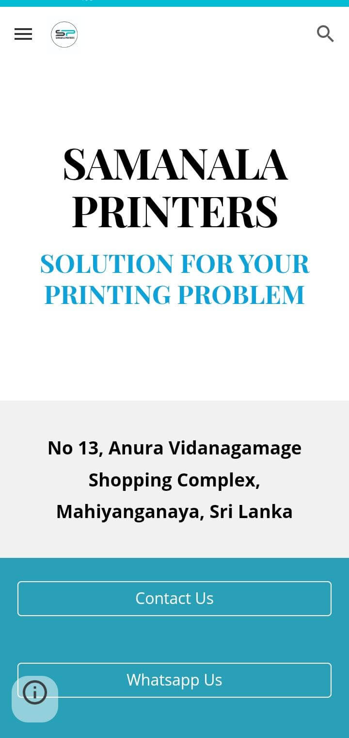 Samanala Printers App